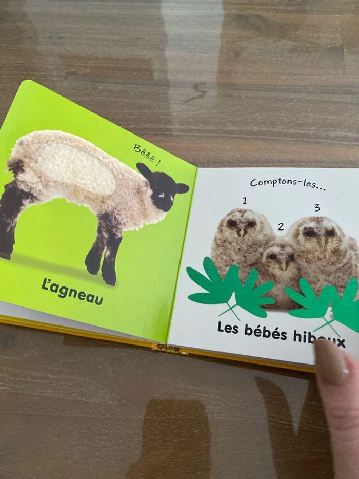 Livre à toucher bébé - photo numéro 5