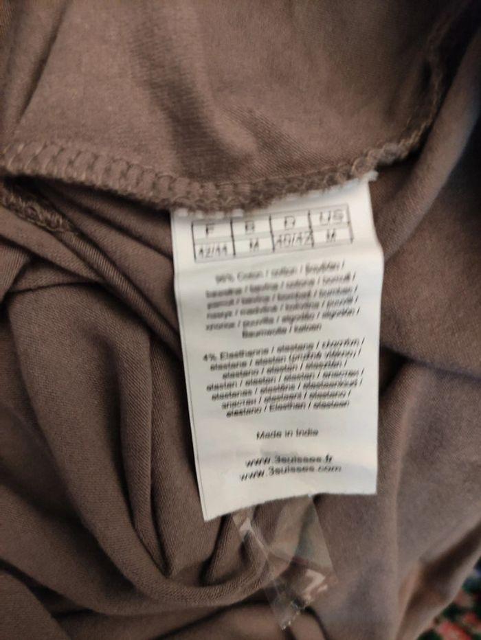 Débardeur Taupe 3 suisses Taille 42/44 - photo numéro 5