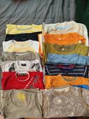 Lot de t-shirt garçon ( Lot P )