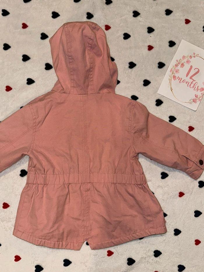 Parka veste fille kiabi 12mois - photo numéro 4