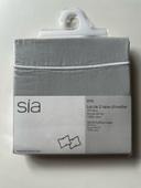 Lot de 2 taies d’oreiller Percale « Sia »