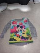 Pull fin Minnie 4 ans