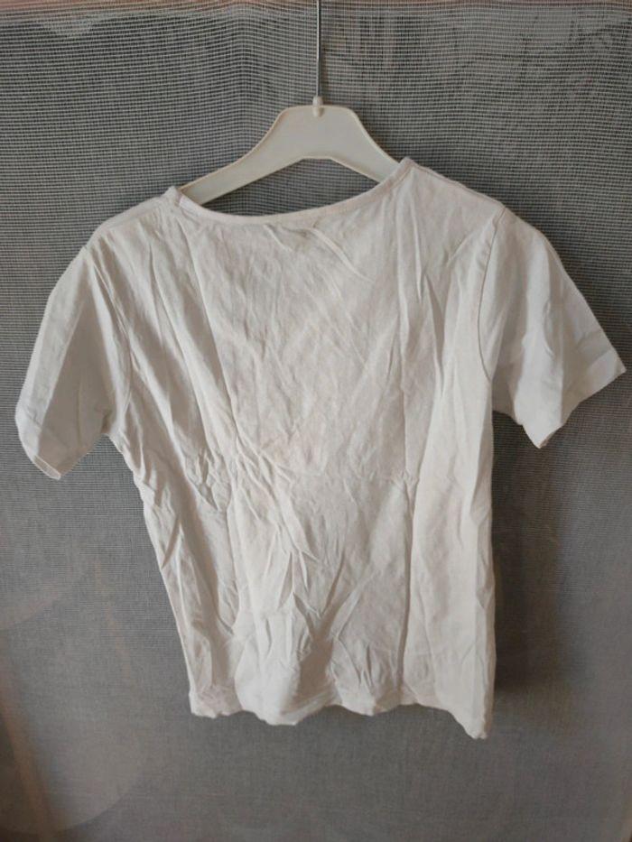 T-shirt Blanc - photo numéro 3