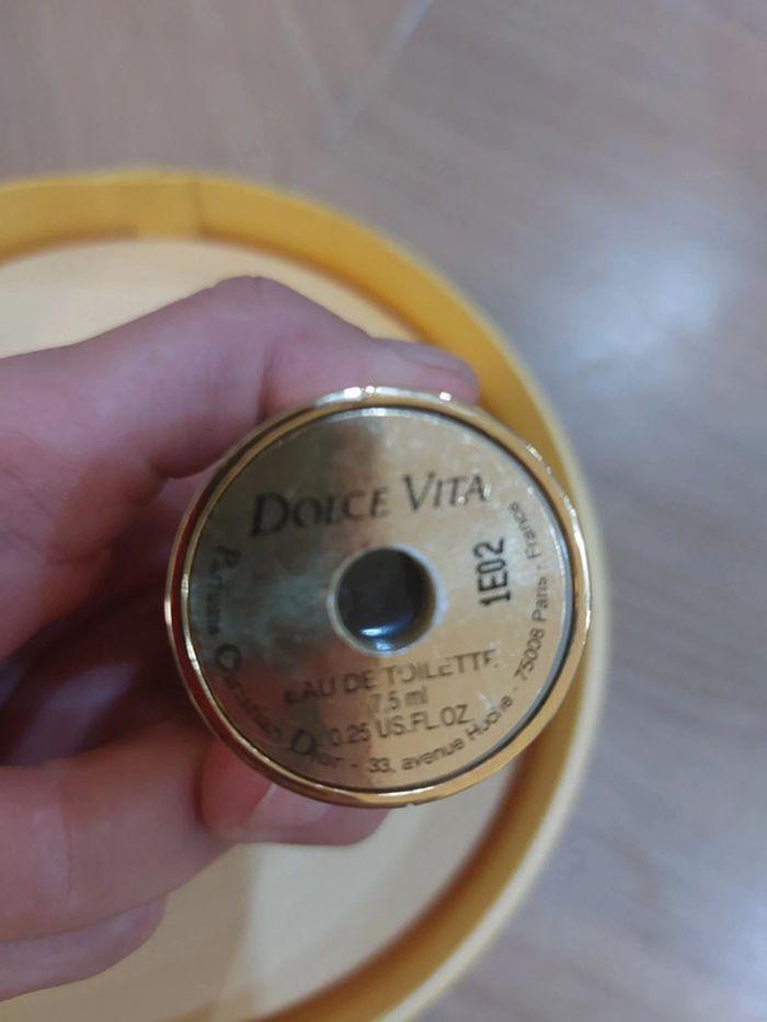 Vaporisateur doré christian dior et boîte  vintage - photo numéro 7