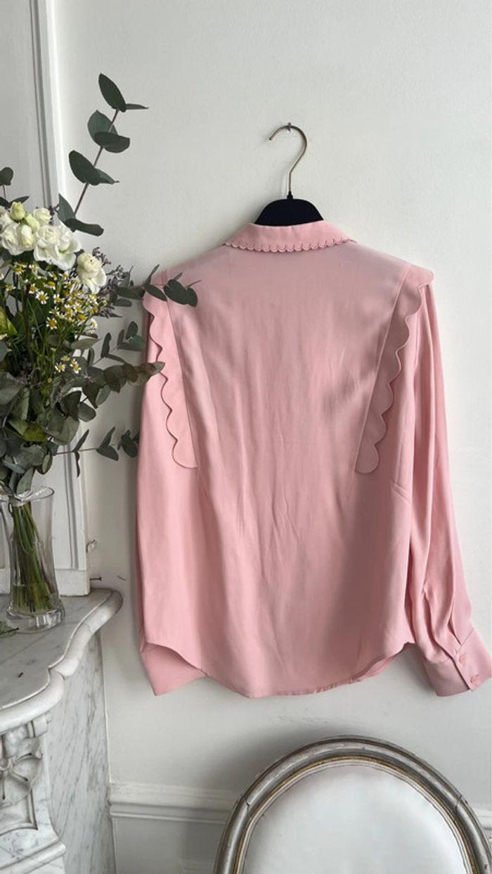 Chemise rosé pâle taille 36 - photo numéro 7