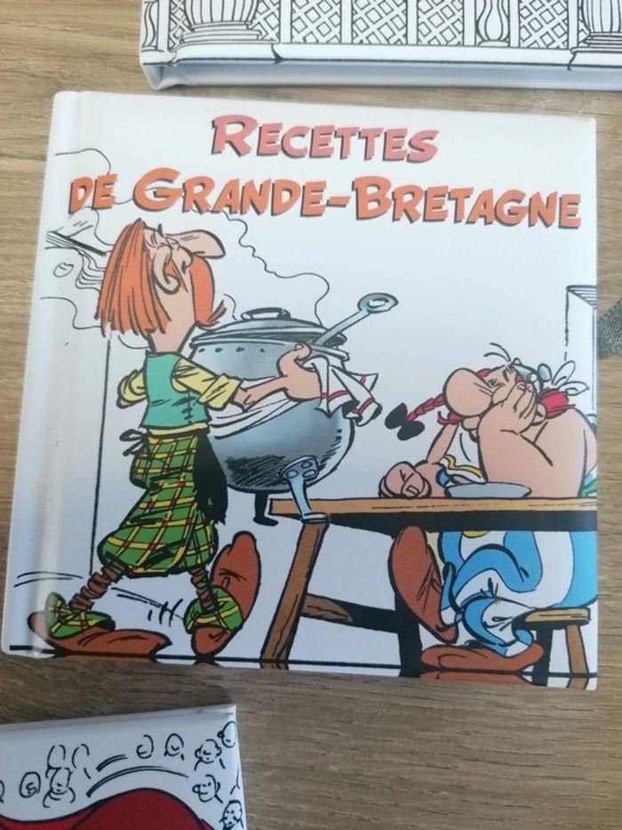 Livres cuisine Asterix et Obélix #livres_krocaro - photo numéro 6