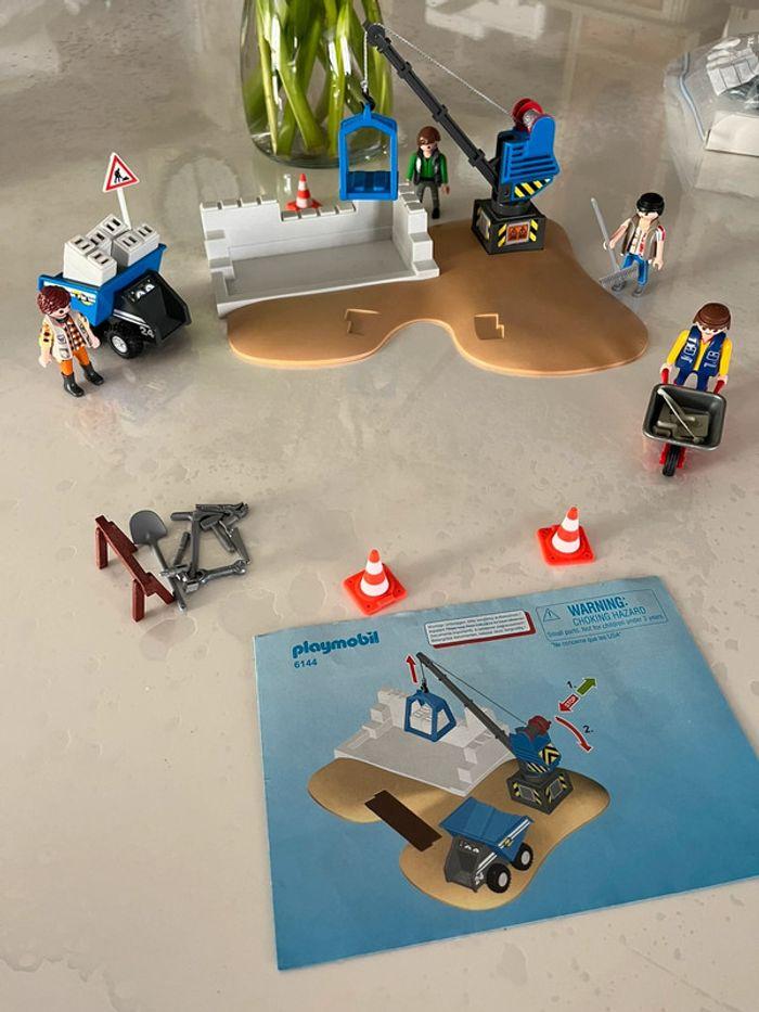 Lot playmobil travaux - photo numéro 2