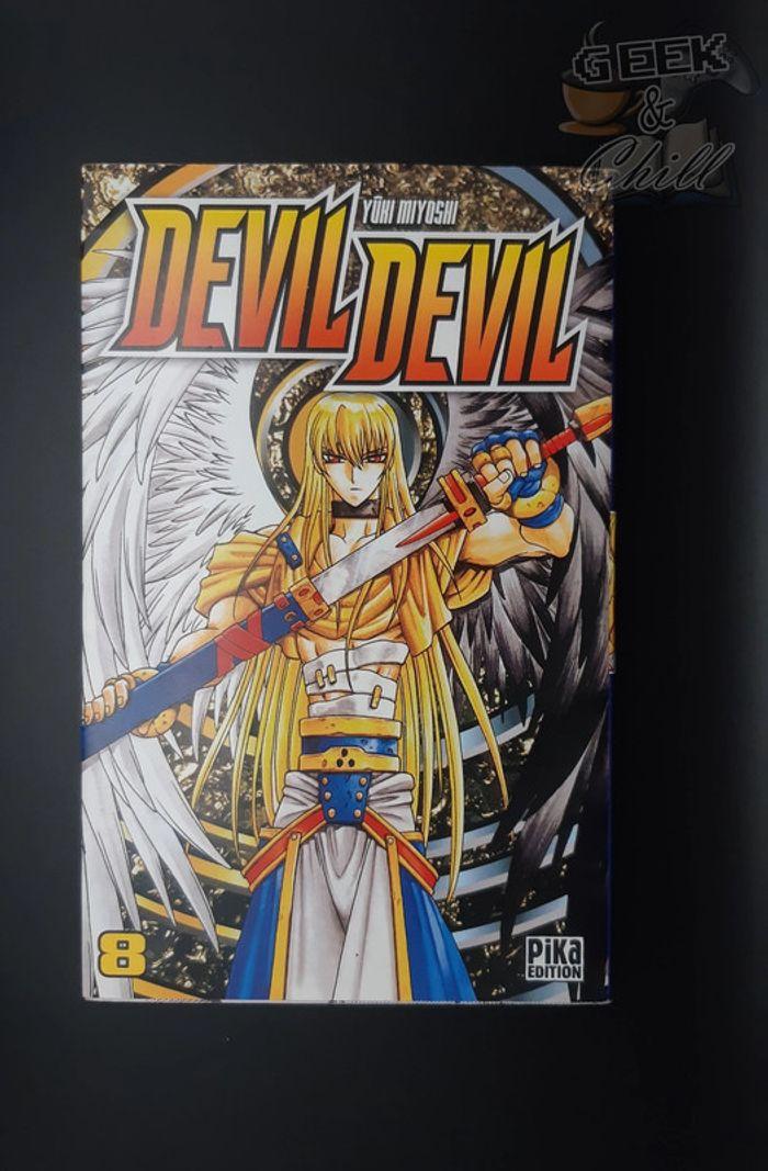 Devil Devil Tome 8 - Pika Edition - photo numéro 1