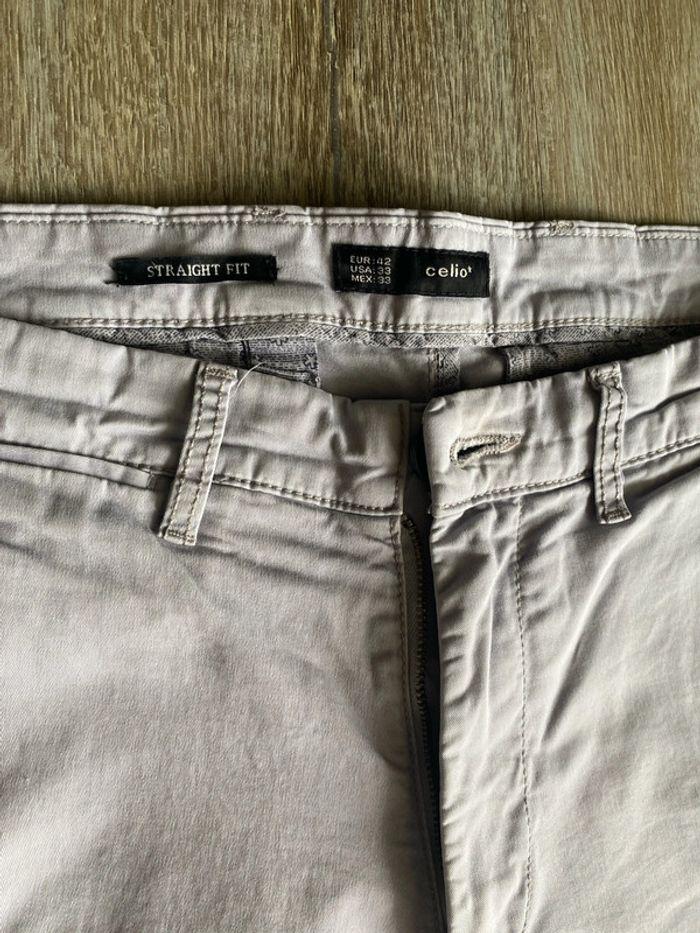 Pantalon chino celio - photo numéro 2