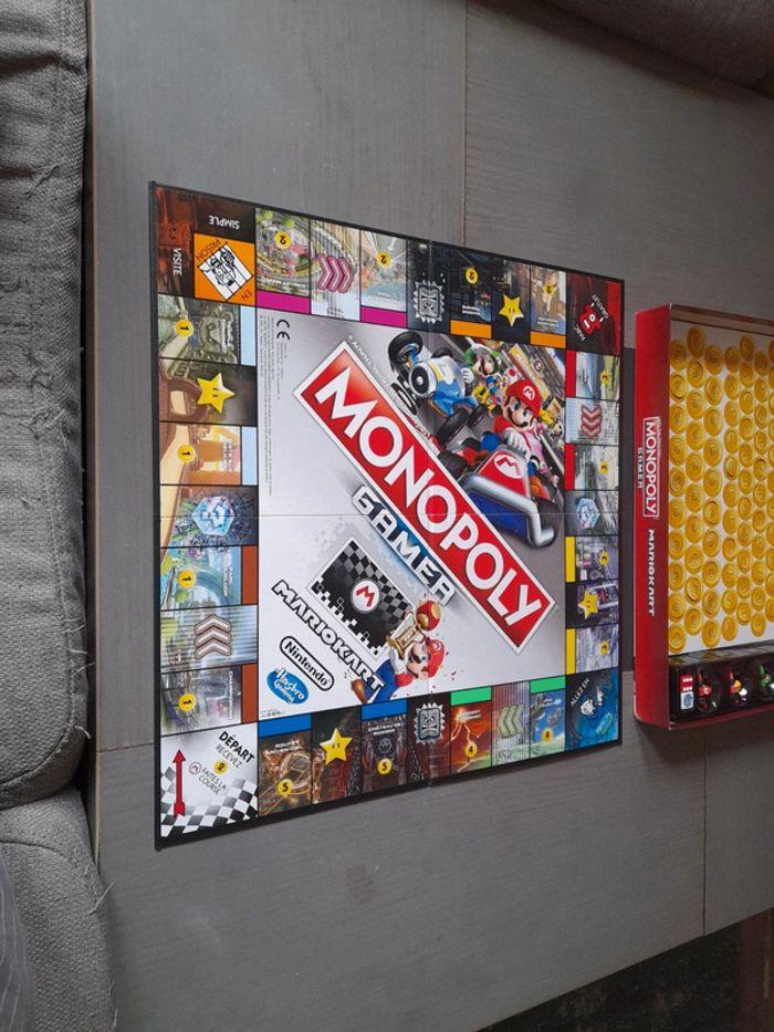 Monopoly gamer mario kart - photo numéro 2