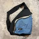 Sling Bag Nike Vintage Y2k 2000's Blue & White & Black