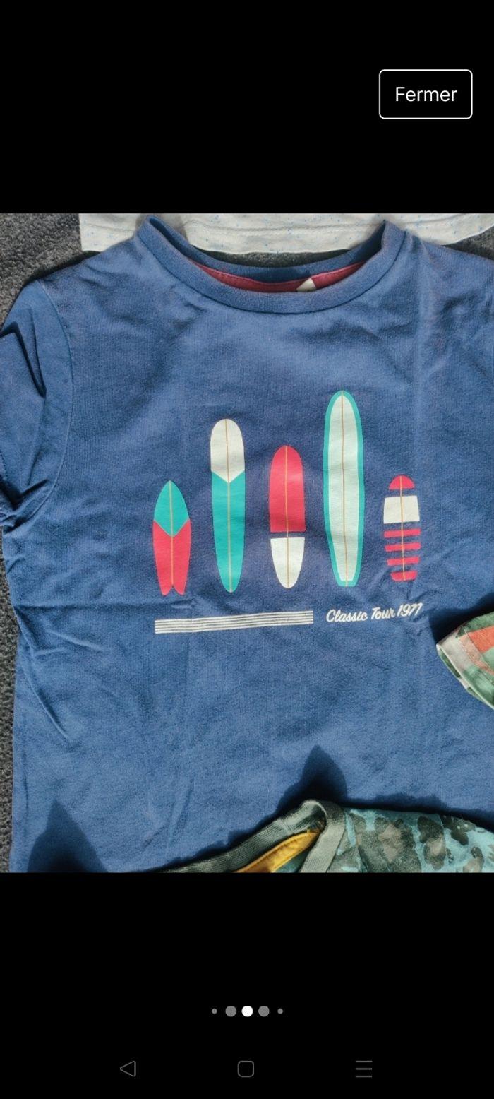 Lot 5 t-shirts manches courtes colorés 4 ans
Orchestra, Cyrillus, tape a l'oeil, kids bio collection - photo numéro 5