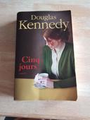 Cinq jours - Douglas Kennedy