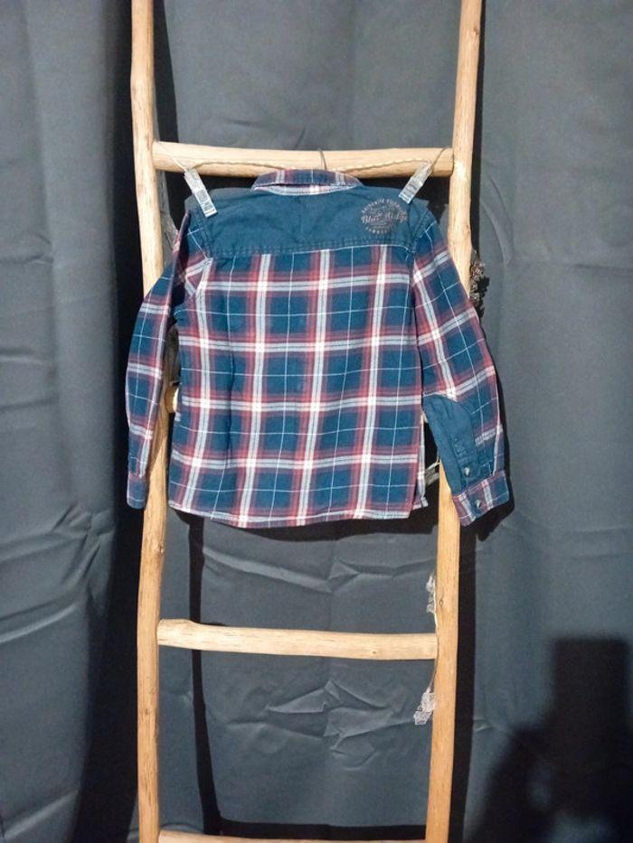 Chemise à carreaux tape à l'œil taille 4 ans - photo numéro 7