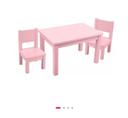 Table pour enfant montessori