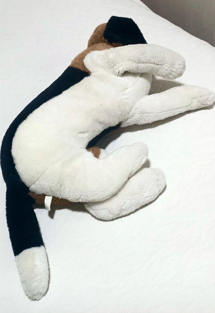 Peluche chien grande taille - photo numéro 4