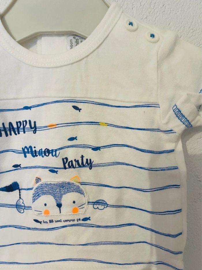 T-shirt manche courte Naissance Les bébés sont comme ça - photo numéro 3