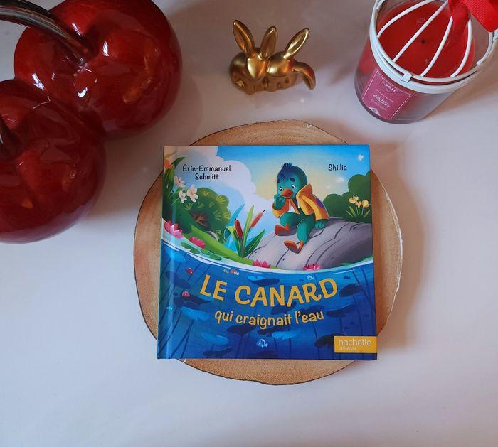 Le canard qui craignait l eau 🎄 - photo numéro 1