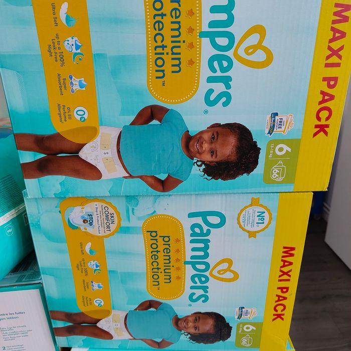 2 grand carton couche pampers taille06 - photo numéro 1