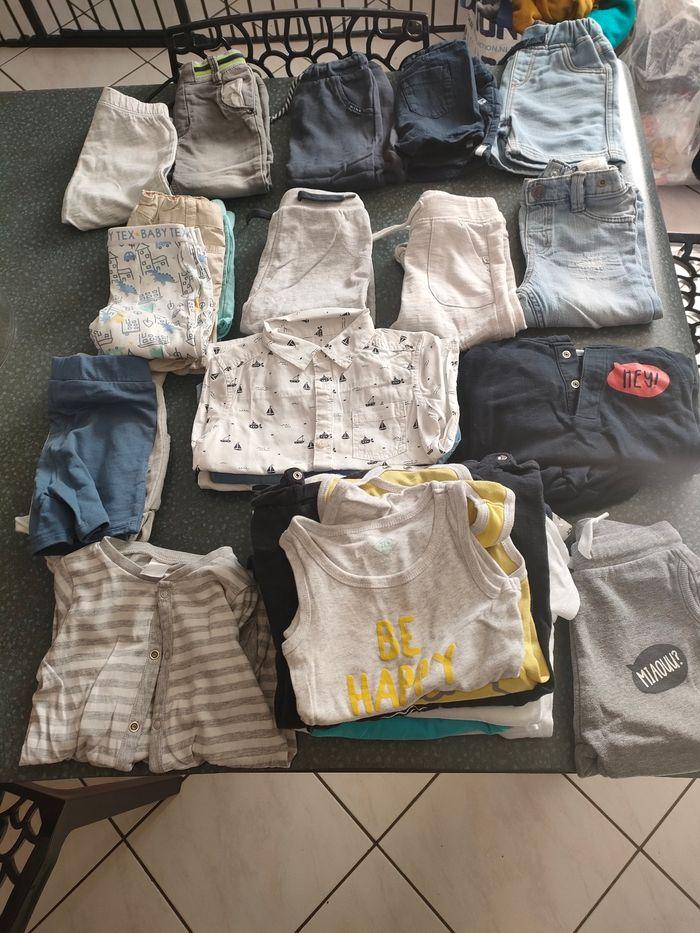 Lot vêtements 18 mois