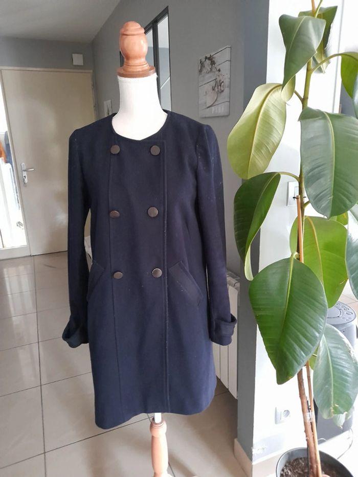 Manteau femme Comptoir des cotonniers T.38 - photo numéro 9