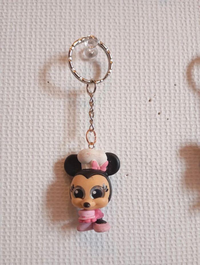 Porte clé de couple Mickey Minnie - photo numéro 2