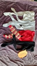 4 paires de collants