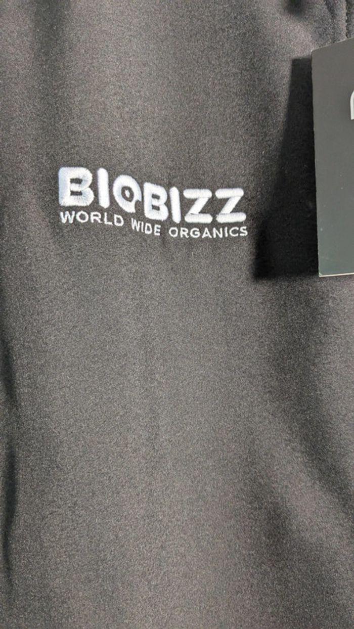 Veste noir softshell floqué Biobizz taille L neuf - photo numéro 4