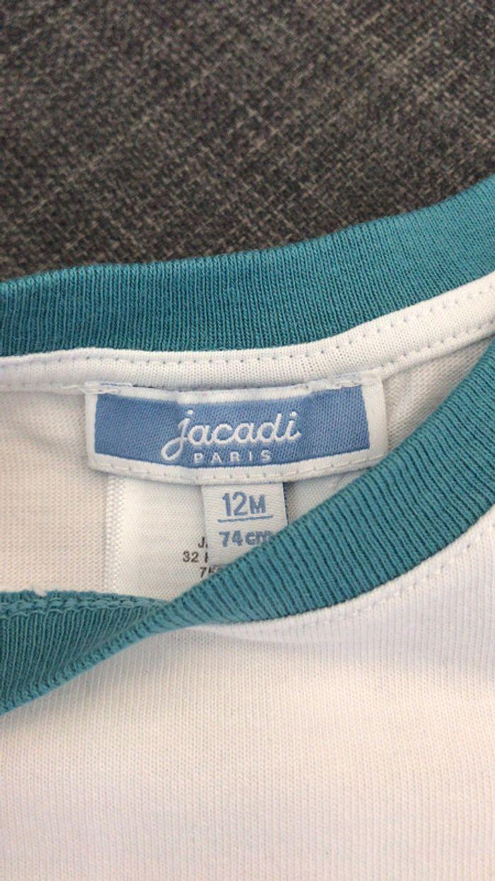 T-shirt Jacadi 12 mois - photo numéro 3