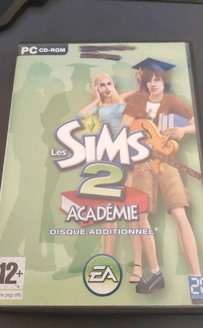 Les sim's 2 académie - photo numéro 1