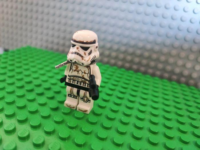 LEGO Star Wars Sandtrooper blanc Pauldron figurine - photo numéro 5