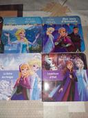 Lot de 4 livre reine des