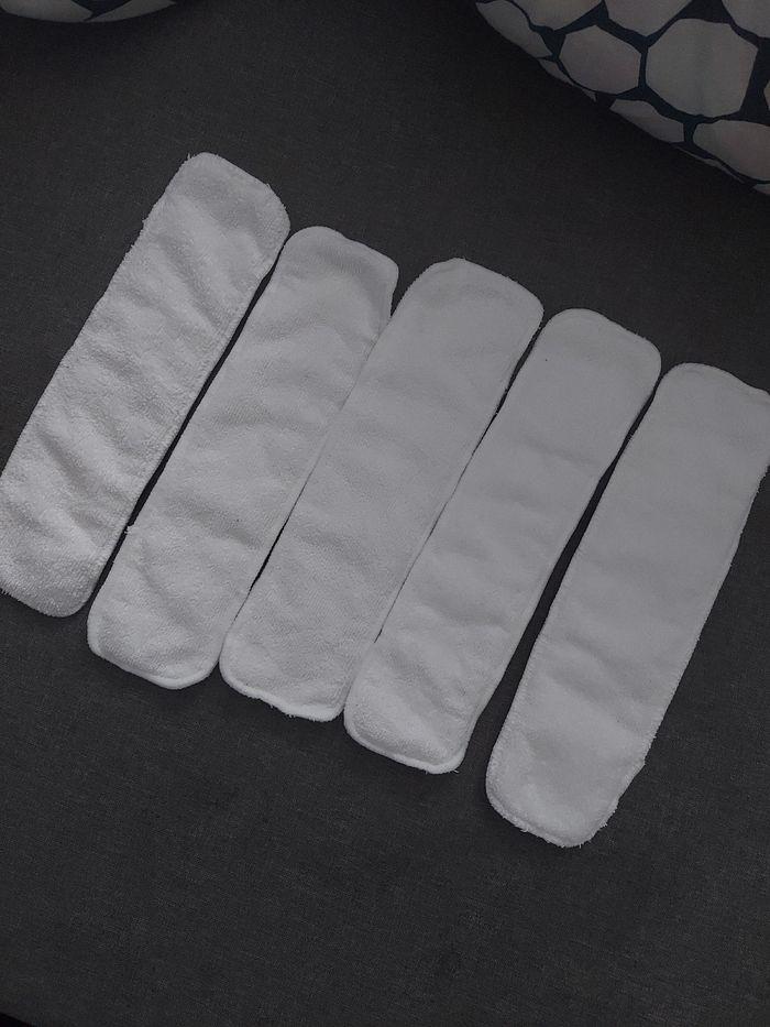 6  mini inserts microfibre