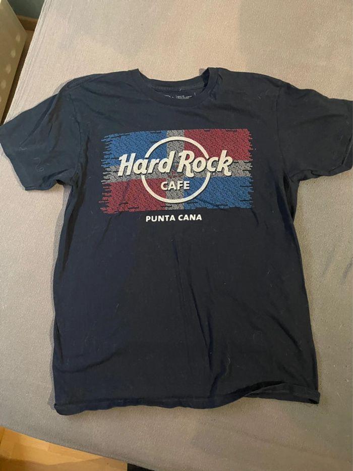 T-shirt hard rock café punta cana - photo numéro 1