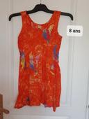 Robe dauphin 8 ans fille