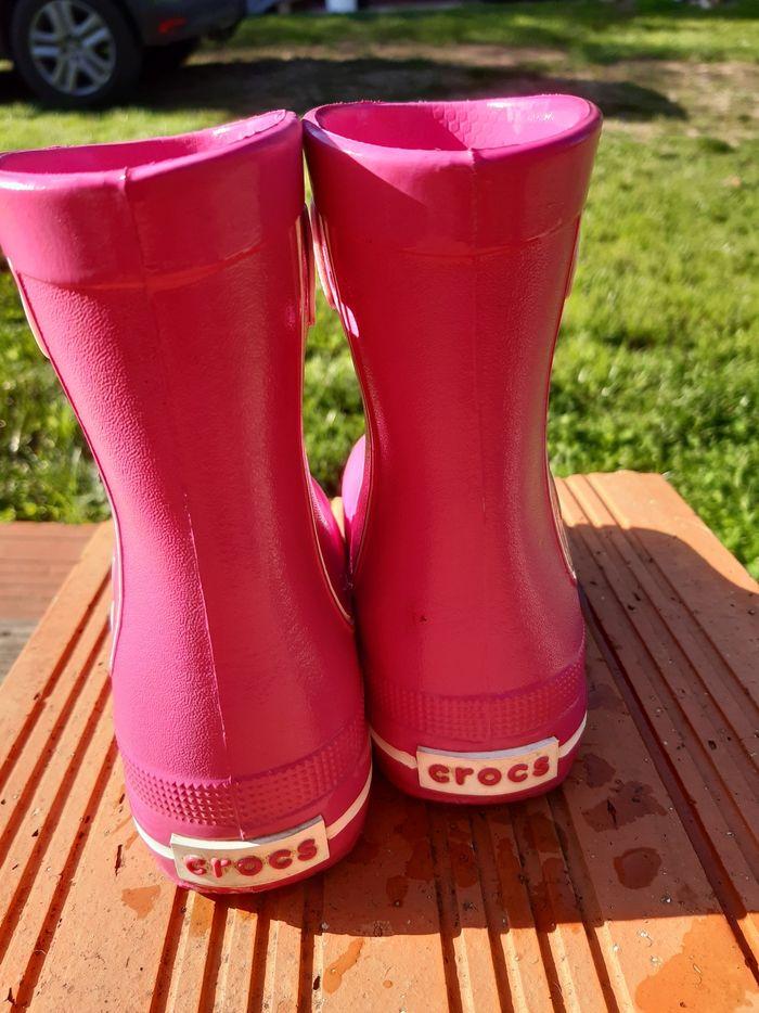 Bottes de pluie crocs T25 - photo numéro 3