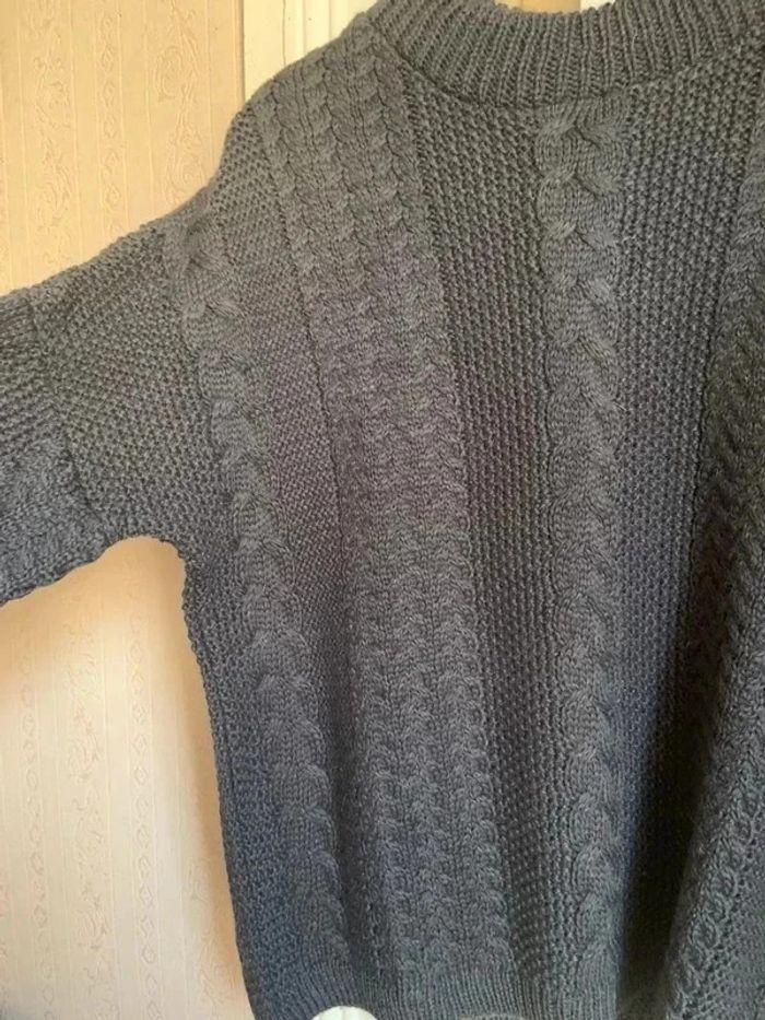 Pull Camaïeu gris taille 3 - photo numéro 2