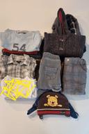 Lot vêtements bébé garçon 9 mois chaud/hiver