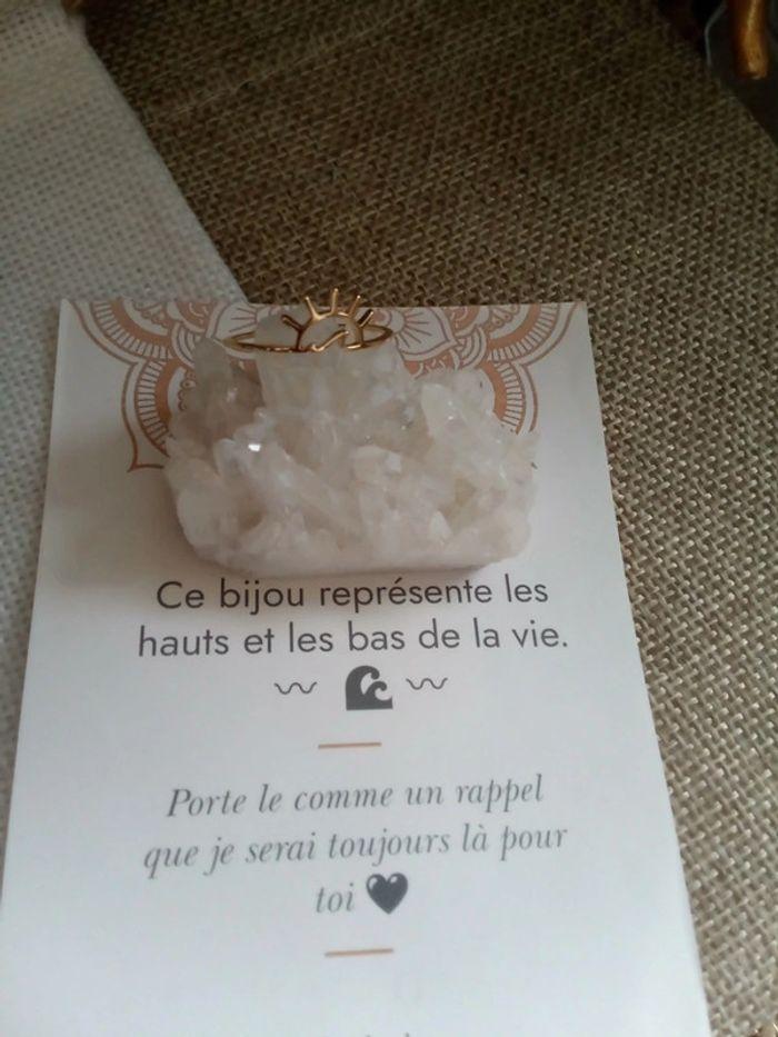 Bague vague de la vie - photo numéro 3