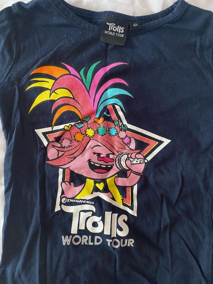 T-shirt  Trolls à manches longues - photo numéro 2