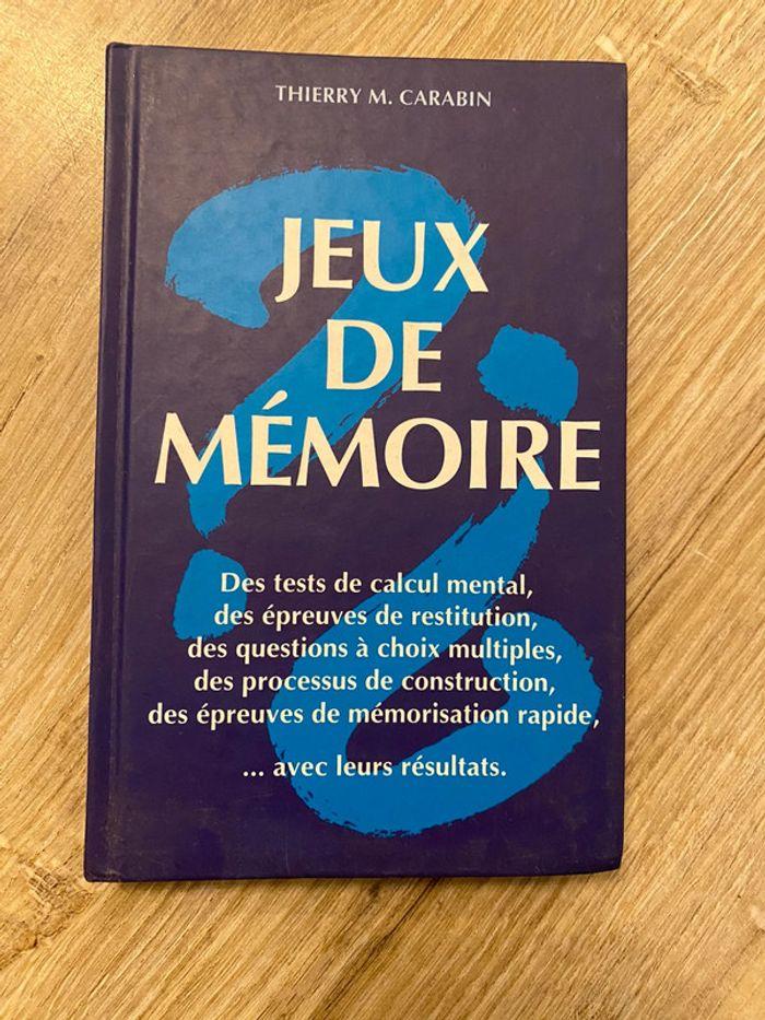 Jeux de mémoire - photo numéro 1