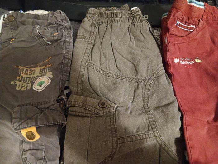 Lot de 3 pantalon chaud - photo numéro 1