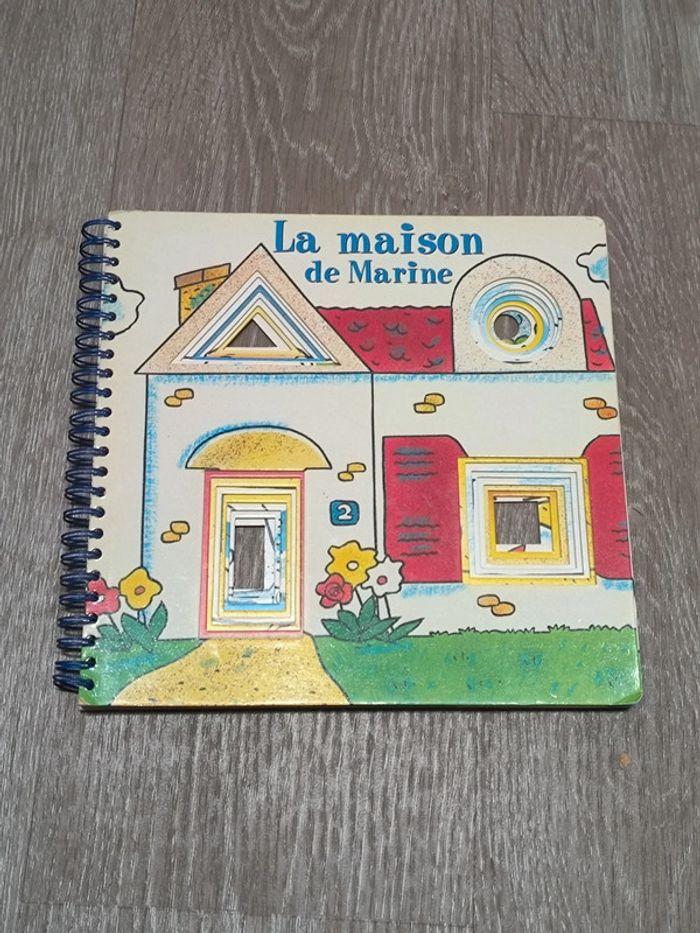 Livre la maison de marine avec les formes - photo numéro 2