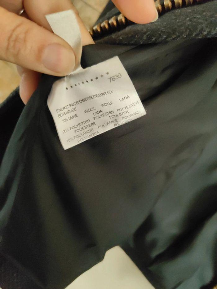 Veste grise foncée taille 38 - photo numéro 8