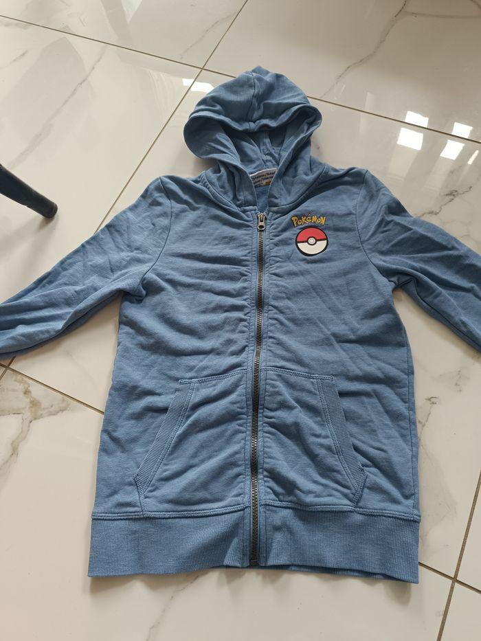 Gilet garçon pokémon 11 ans - photo numéro 1