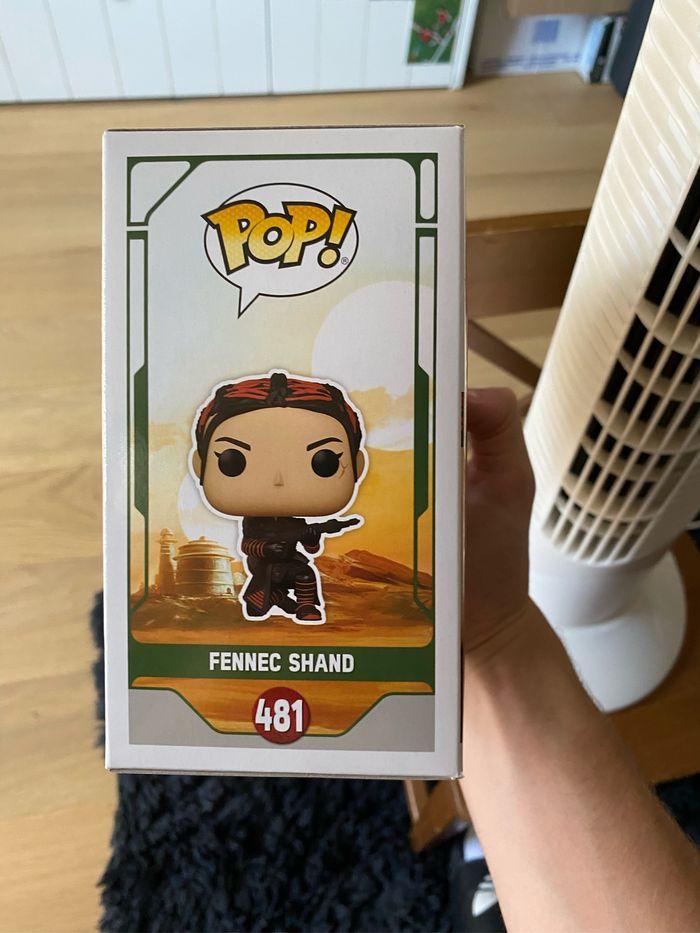 Funko pop star wars Fennec shand 481 - photo numéro 2