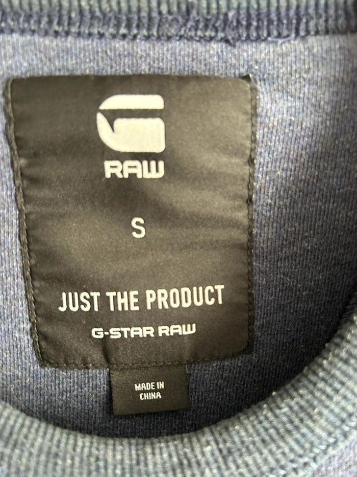 Sweat G-Star Raw taille S - photo numéro 2