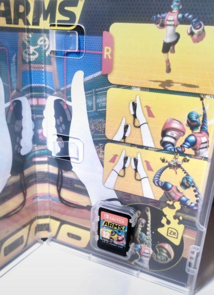 Jeu switch " Arms " Nintendo - photo numéro 2