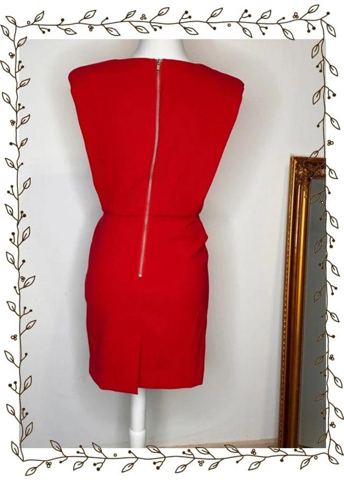 Robe rouge sans manches Les Petites - photo numéro 3