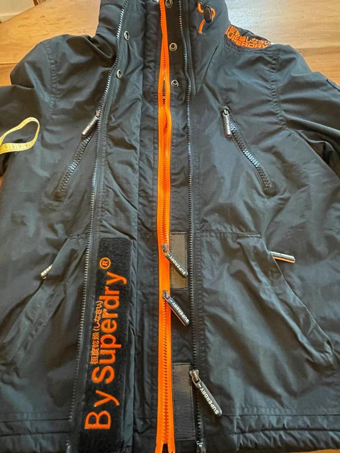 Veste d’hiver coupe vent Superdry taille M - photo numéro 12